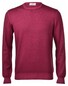 Gran Sasso Vintage Délavé Merino Round Neck Pullover Cherry
