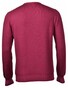 Gran Sasso Vintage Délavé Merino Round Neck Pullover Cherry