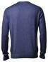 Gran Sasso Vintage Délavé Merino Round Neck Pullover Denim Blue