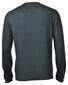 Gran Sasso Vintage Délavé Merino Round Neck Pullover Green