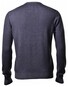 Gran Sasso Vintage Délavé Merino V-Neck Pullover Bluegrey