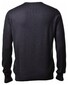 Gran Sasso Vintage Délavé Merino V-Neck Trui Charcoal