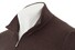 Gran Sasso Vintage Full Zip Extrafine Merino Vest Bruin