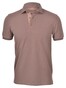 Gran Sasso Vintage Piqué Polo Bruin
