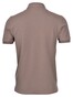 Gran Sasso Vintage Piqué Polo Bruin