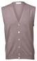 Gran Sasso Waistcoat Extrafine Merino Fashion Hazel