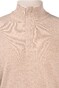 Gran Sasso Wool Blend Half Zip Alcantara Details And Elbow Patches Trui Hazel-Bruin