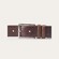 Greve Belt Uni Patina Belt Cognac Patina
