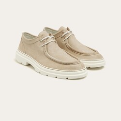 Greve Bolzano Suede Shoes Oat Suede