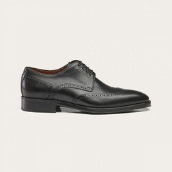 Greve Broque Utrecht Patina Schoenen Black Patina