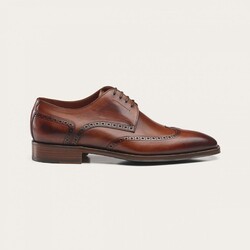 Greve Broque Utrecht Patina Schoenen Cognac Patina