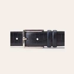 Greve Cocco Texture Belt Notte Cocco