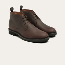 Greve Deventer Uni Leather Schoenen Chestnut Hydro