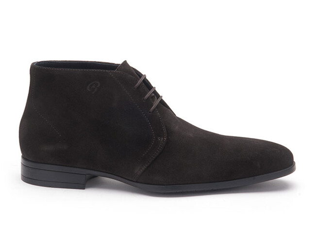 Greve Fiorano Halfhoge Suède Veterschoen Schoenen in kleur Pepe Leon | Jan  Rozing Mannenmode