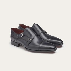 Greve Magnum Gespschoen Puro Schoenen Notte Fine Puro