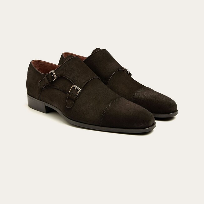 Greve Magnum Shade Shoes Dark Brown Shade