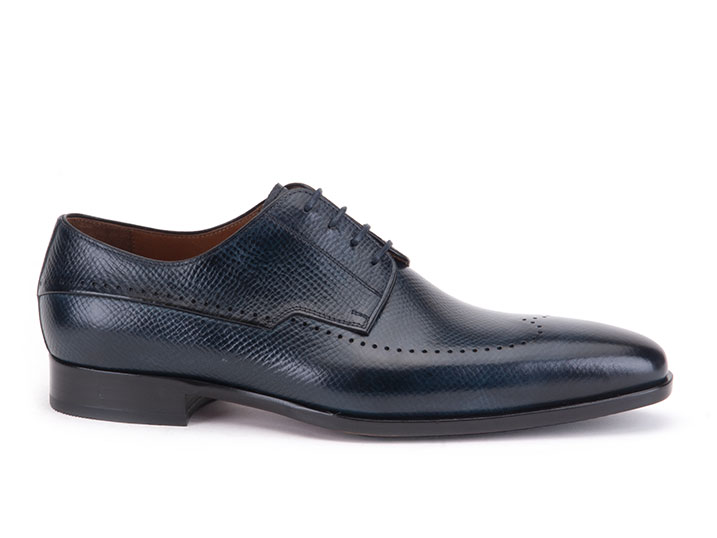 Greve Magnum Shoes Notte Goa Lizard | Jan Rozing Men's Fashion