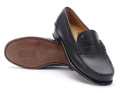 Greve Mocassin Kansas Shoes Black