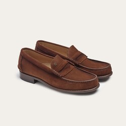 Greve Mocassin Kansas Shoes Brulee Shade