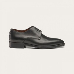 Greve Plain Derby Utrecht Patina Schoenen Black Patina