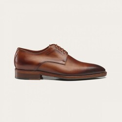 Greve Plain Derby Utrecht Patina Schoenen Cognac Patina