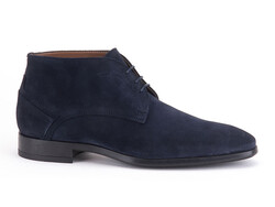 Greve Ribolla Velvet Schoenen Blue Velvet