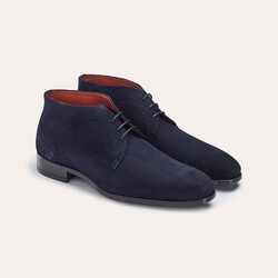 Greve Ribolla Velvet Schoenen Night Blue Shade