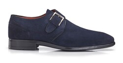 Greve Ribolla Velvet Schoenen Night Blue Shade