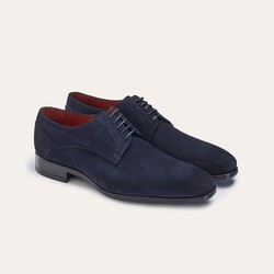 Greve Ribolla Velvet Shoes Night Blue Shade