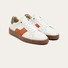 Greve Sneaker Wave Rich Details Schoenen Wit-Rood