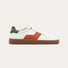 Greve Sneaker Wave Rich Details Schoenen Wit-Rood
