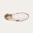 Greve Sneaker Wave Rich Details Schoenen Wit-Rood