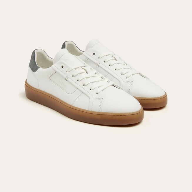 Greve Sneaker Wave Uni Color Schoenen Wit