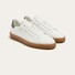 Greve Sneaker Wave Uni Color Schoenen Wit