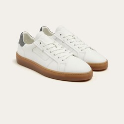 Greve Sneaker Wave Uni Color Shoes White