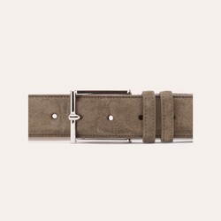 Greve Suede Florence Belt Bambu Suede
