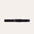 Greve Suede Talca Belt Nero Talca