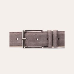 Greve Suède Uni Luxury Belt Almond Merino