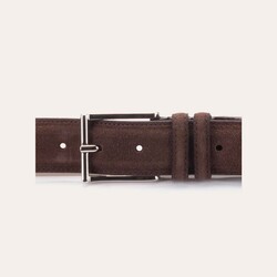 Greve Suède Uni Luxury Belt Chocolate Merino