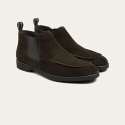 Greve Tufo Chelsea Suède Schoenen Africa Suede