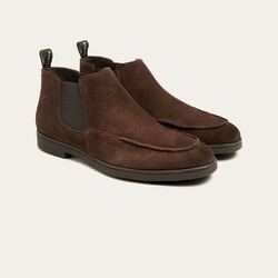 Greve Tufo Chelsea Suède Schoenen Mustang Suede