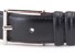 Greve Uni Color Belt Riem Nero Puro