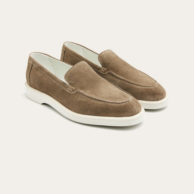 Greve Vito Uni Color Suède Schoenen Sesamo Suede