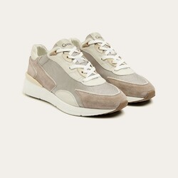 Greve Walker Multi Detail Suede Shoes Roccia Suede
