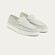 Greve Wave Instapper Suède Schoenen Loden Suede