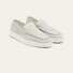 Greve Wave Instapper Suède Schoenen Loden Suede