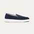 Greve Wave Instapper Suède Schoenen Pilota Suede