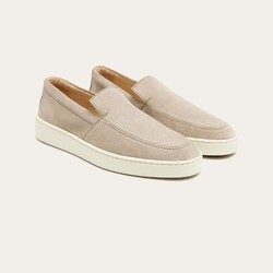 Greve Wave Instapper Suède Schoenen Roccia Suede