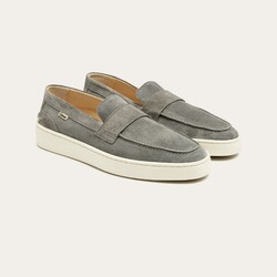 Greve Wave Instapper Suede Shoes Basalto Suede