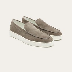 Greve Wave Loafer Suede Shoes Taiga Suede